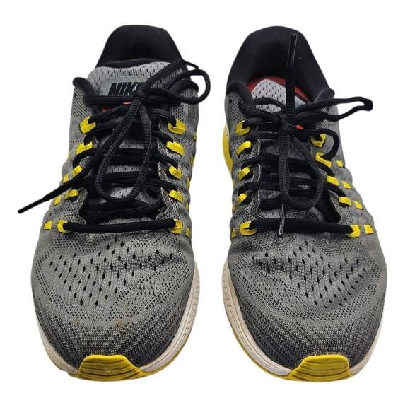Nike Yellow & Gray Air Zoom Vomero 11 Release Casual Athletic Sneaker - Picture 5 of 10